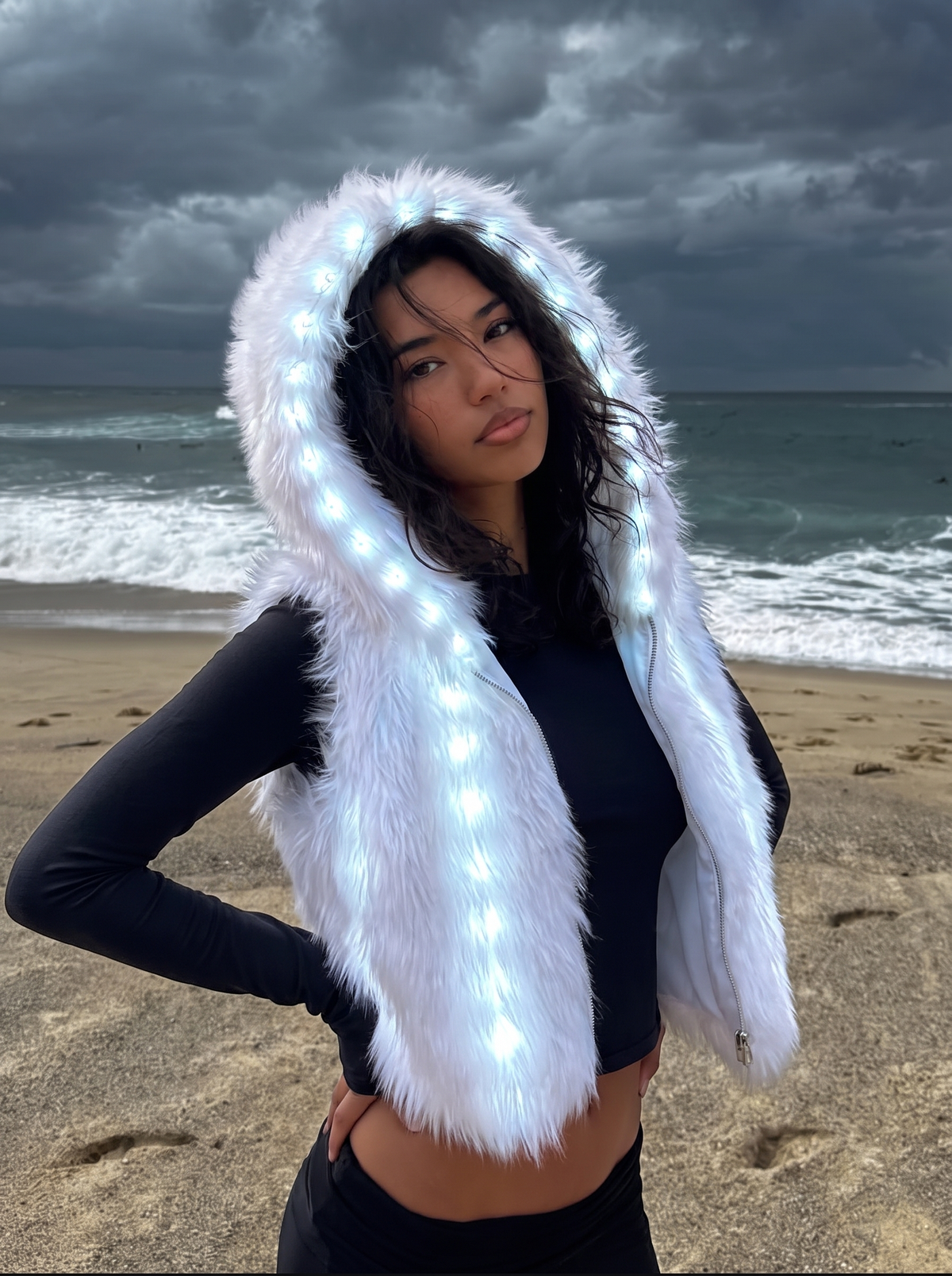 Bubblehoodz™ Premium Hooded LED