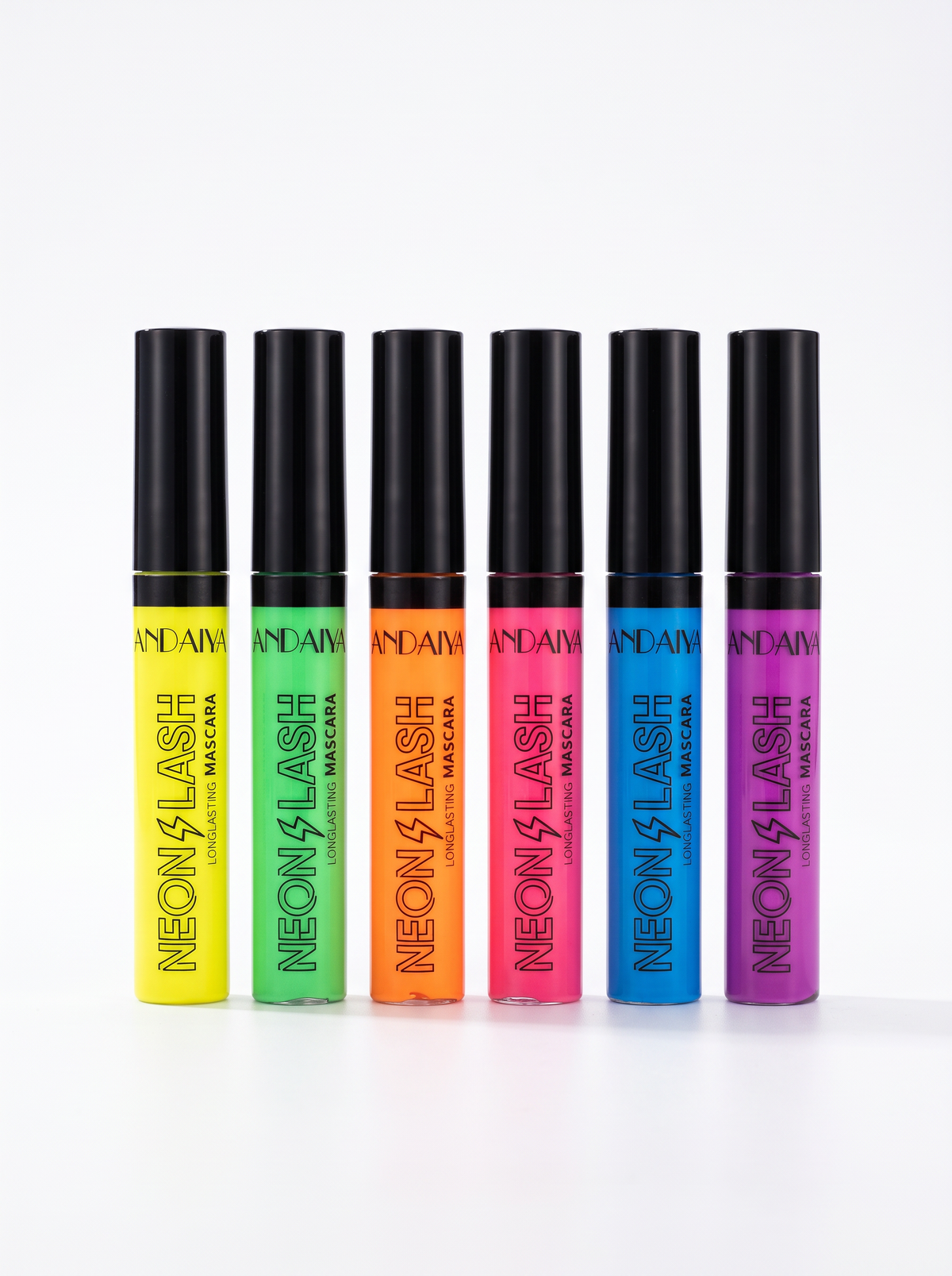 Long Lasting Fluorescent Mascara – Lengthening & Curling Effect