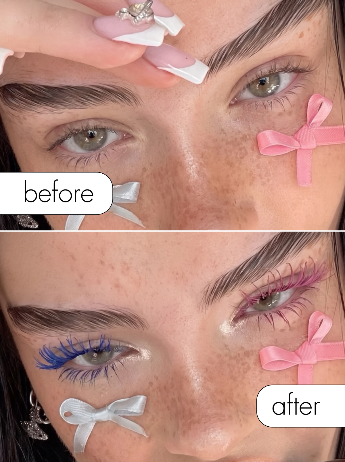 Long Lasting Fluorescent Mascara – Lengthening & Curling Effect