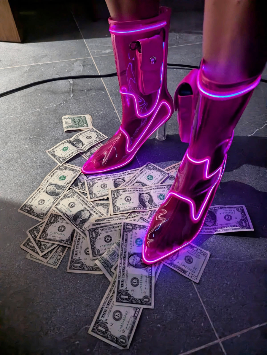 Bubbleglass™ Mid-Calf Boots