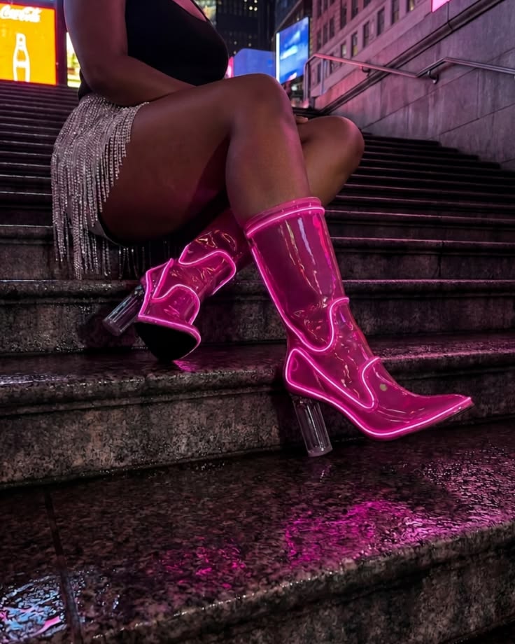 Bubbleglass™ Mid-Calf Boots