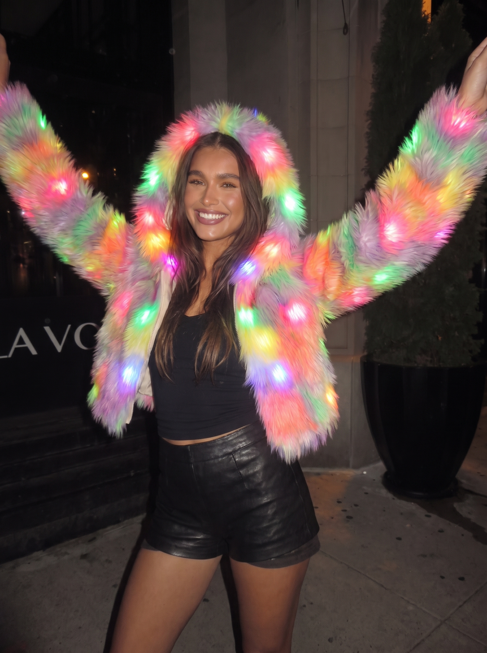 LED Coat & Jackets