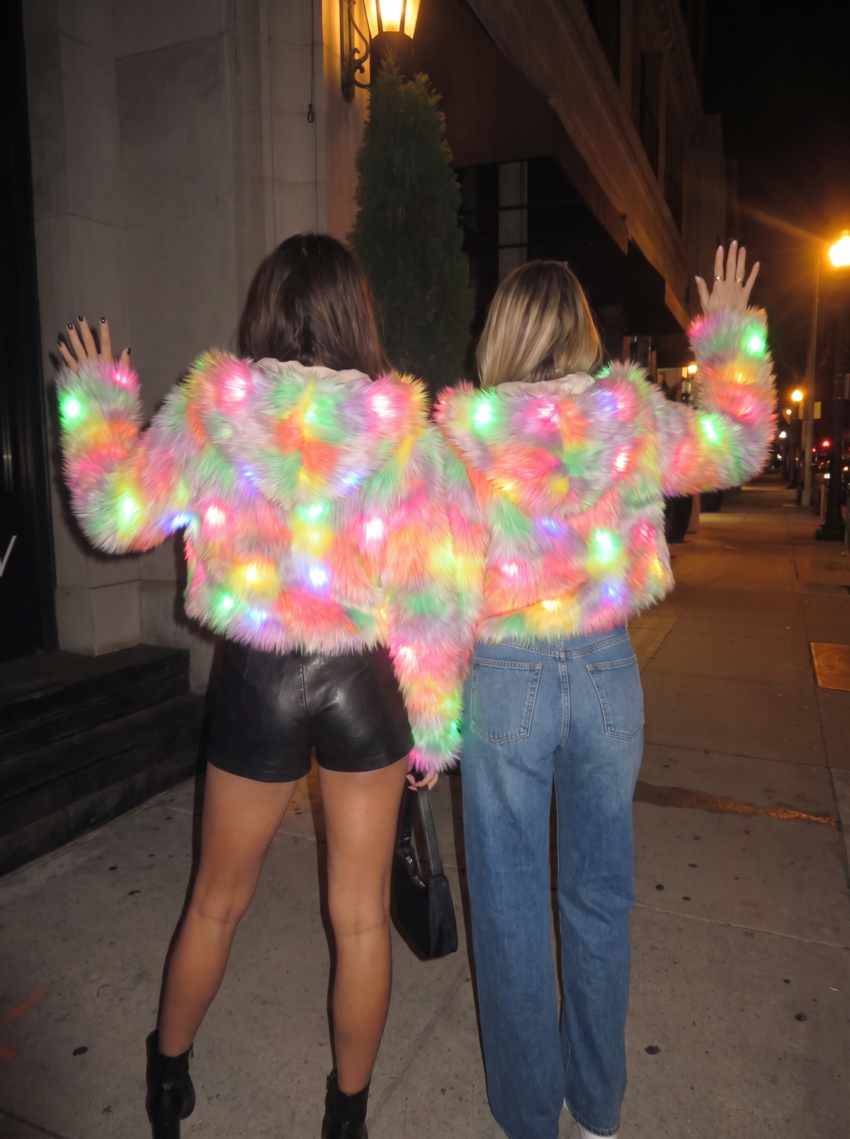 Bubblecloud LED Coat