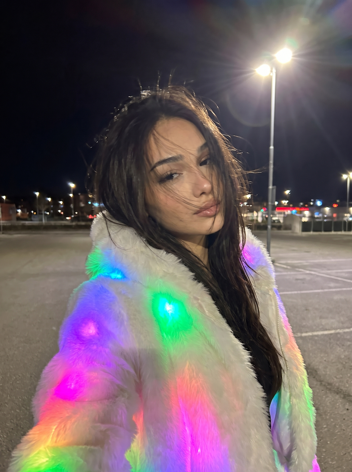 BUBBLECLOUD™ Premium Fur Coat