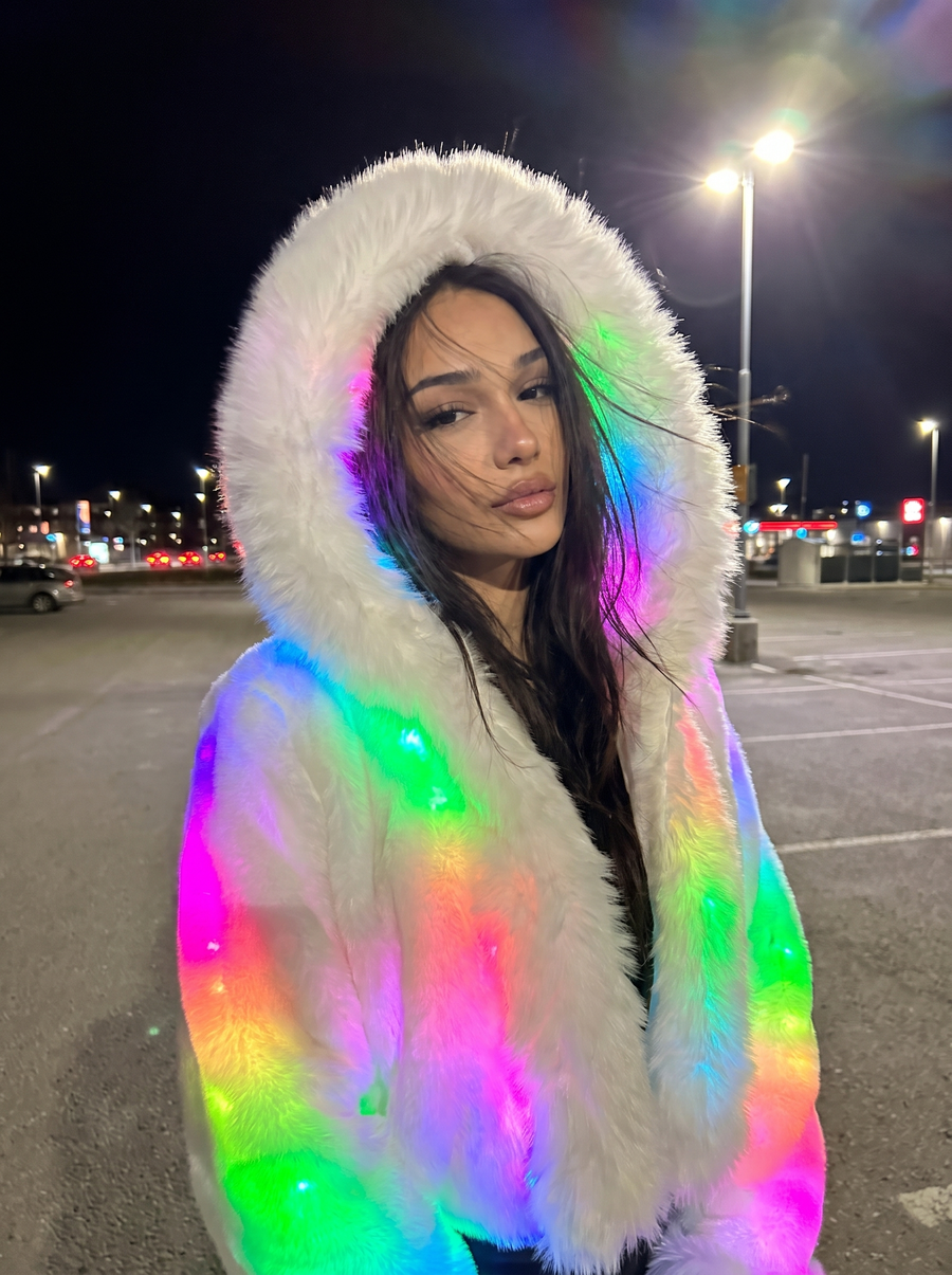 BUBBLECLOUD™ Premium Fur Coat