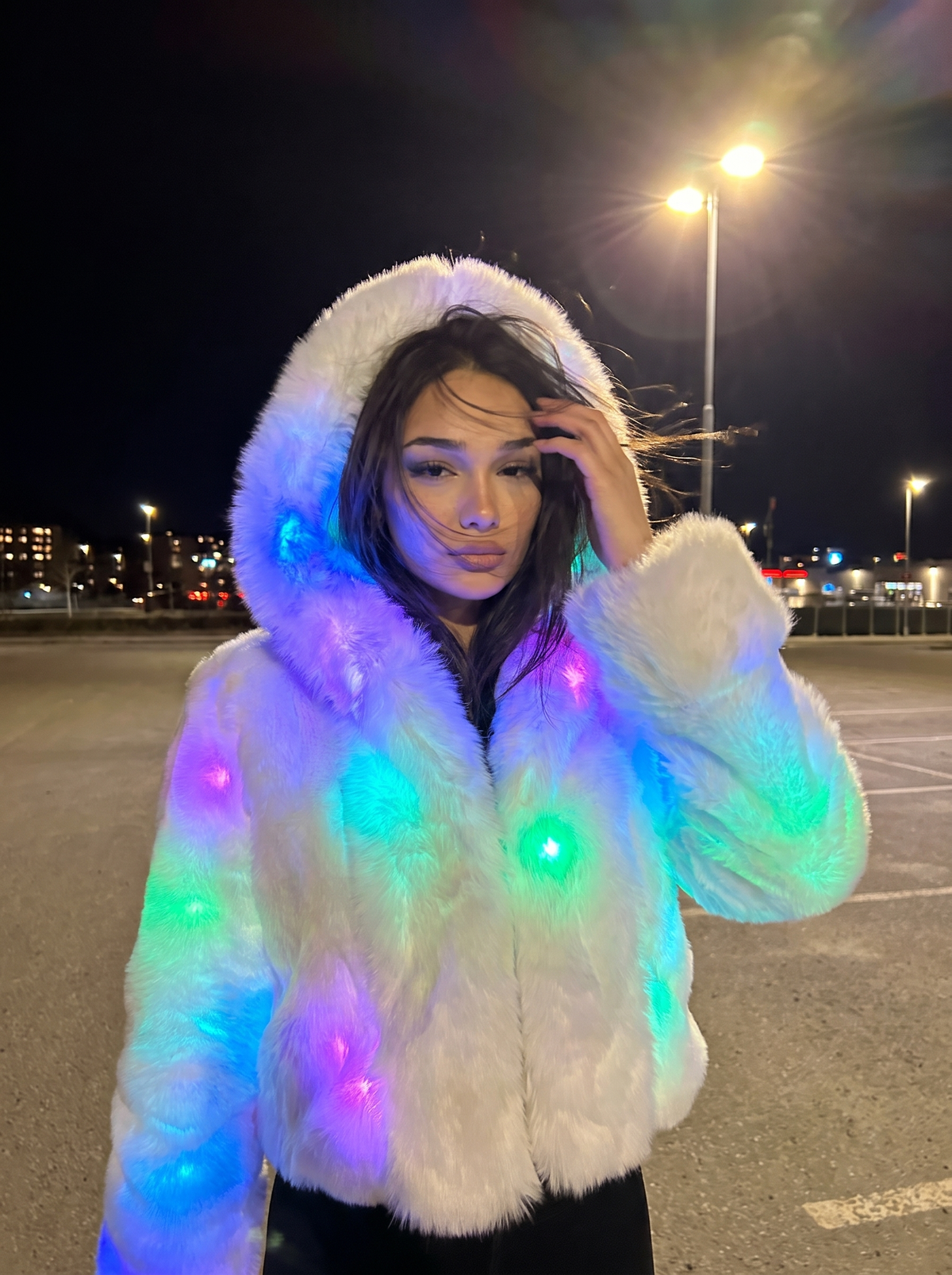 BUBBLECLOUD™ Premium Fur Coat