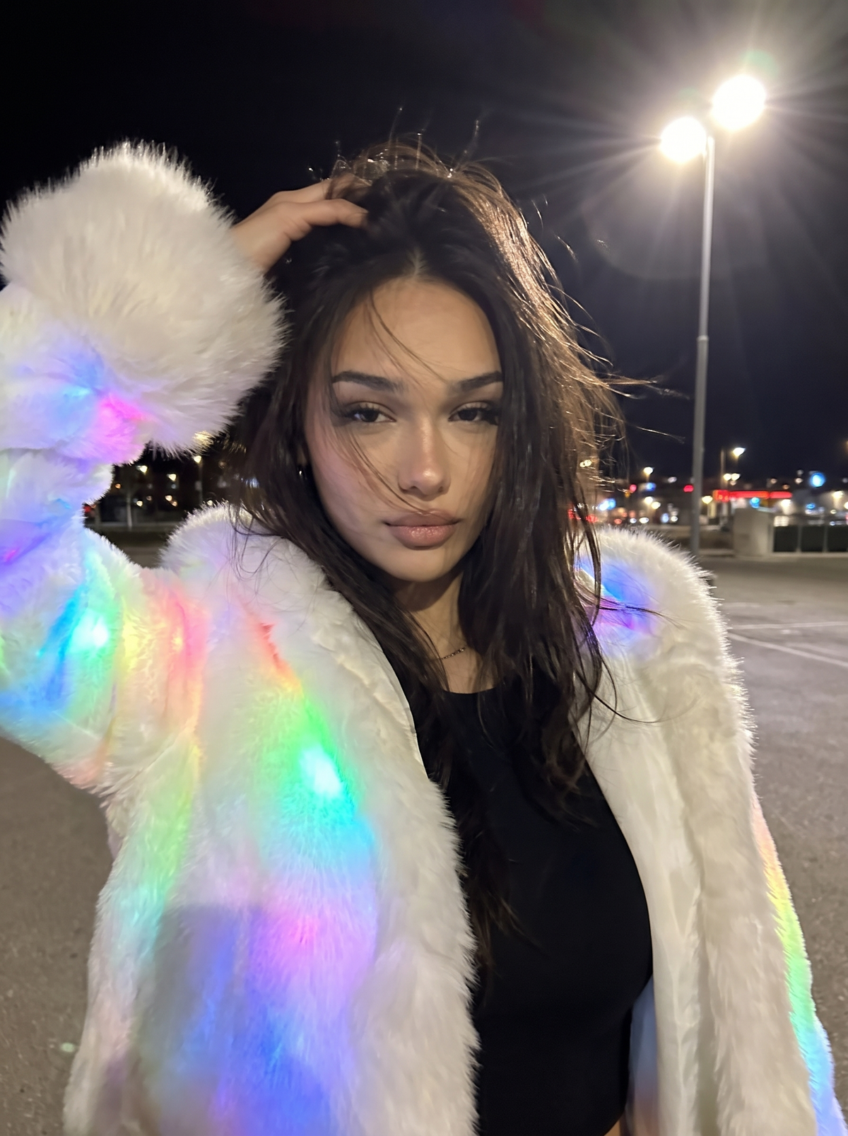 BUBBLECLOUD™ Premium Fur Coat