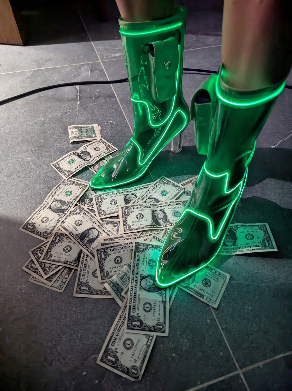 Bubbleglass™ Mid-Calf Boots