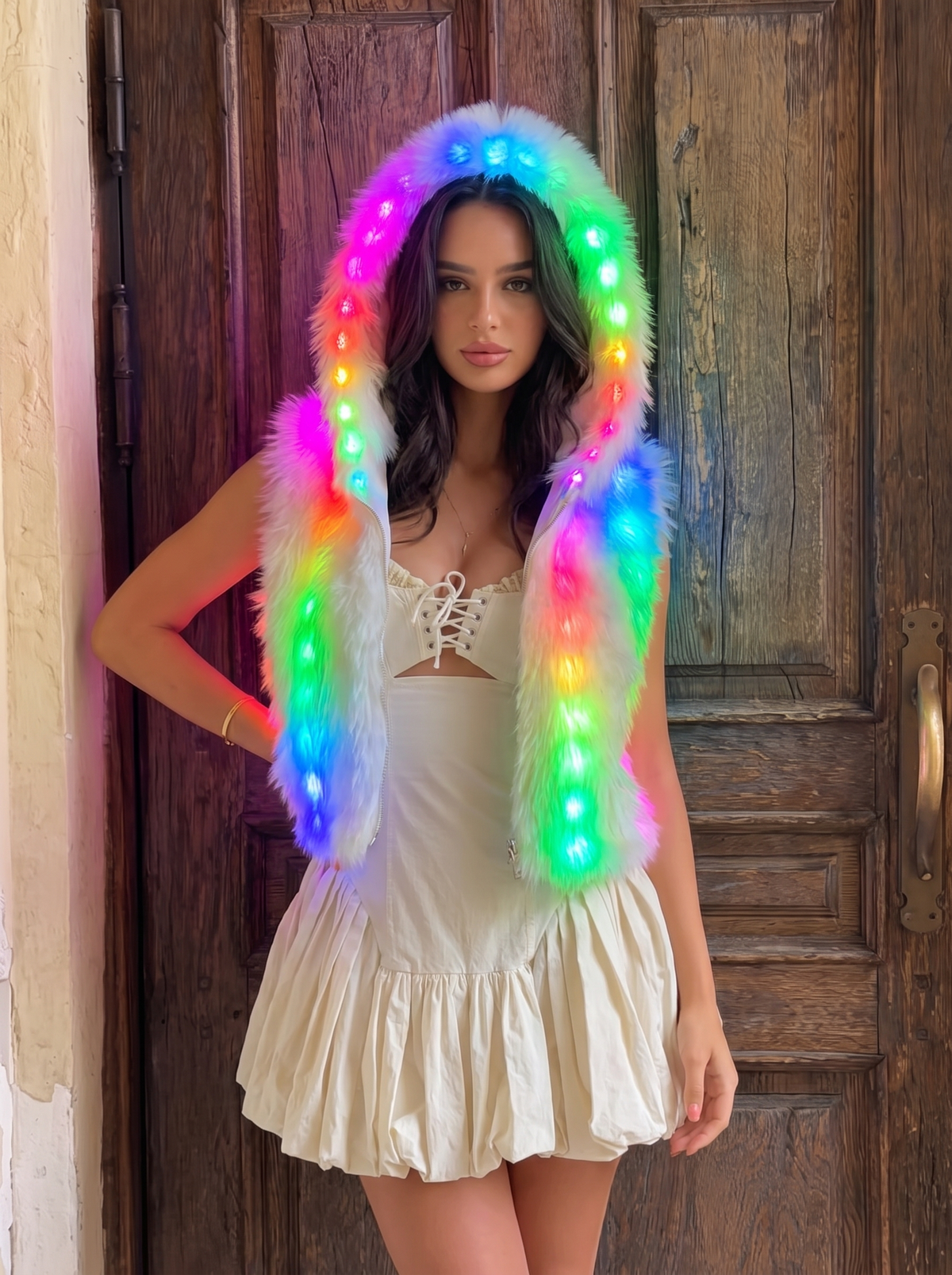 Bubblehoodz™ Premium Hooded LED