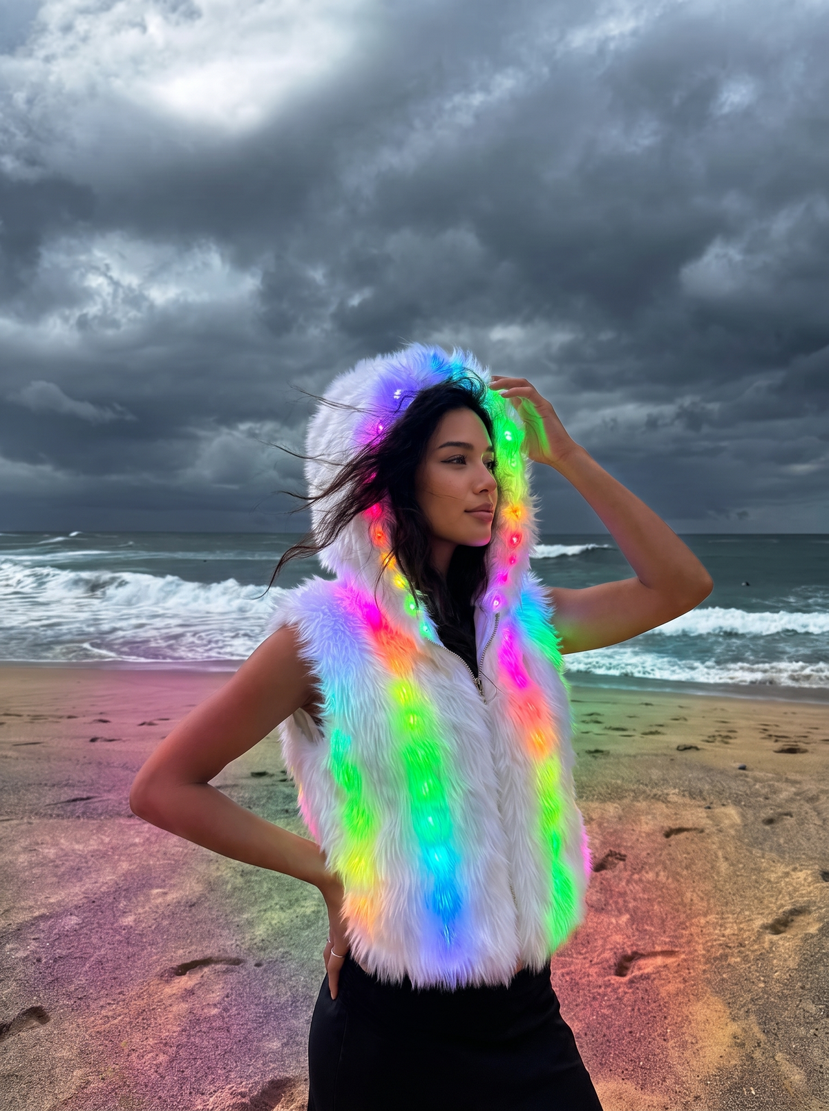 Bubblehoodz™ Premium Hooded LED