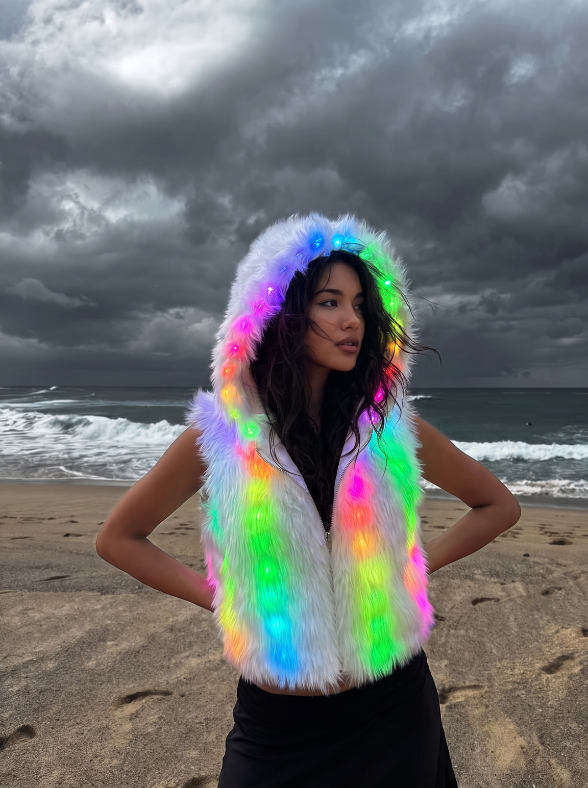 Bubblehoodz™ Premium Hooded LED